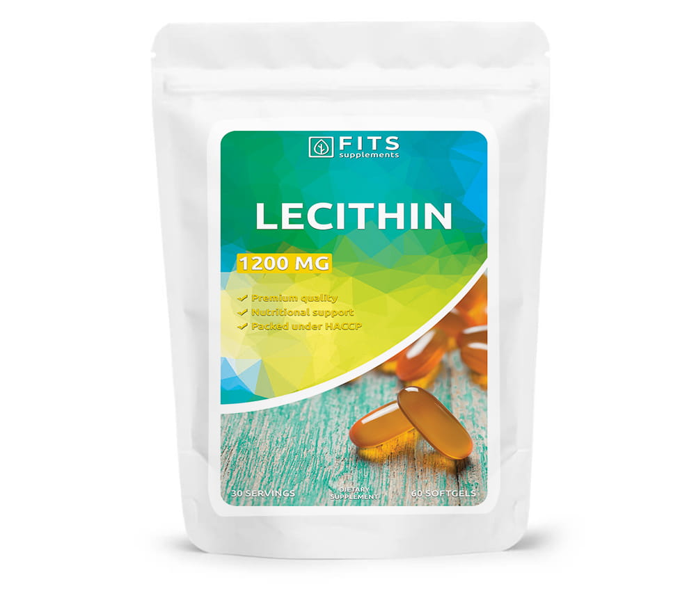 Lecitín 1200mg 60 mäkkých kapsúl