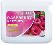 Raspberry Ketones 1000mg 60 capsules - FITS Dietary Supplements