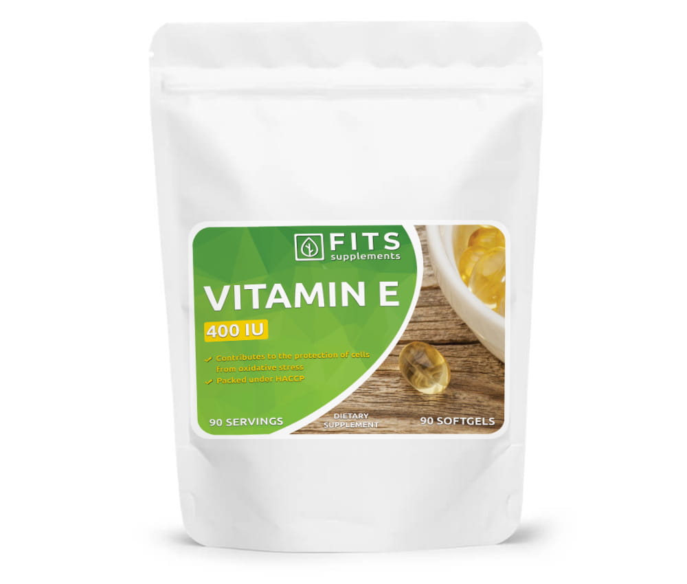 Vitamin E 400IU 90 měkkých tobolek