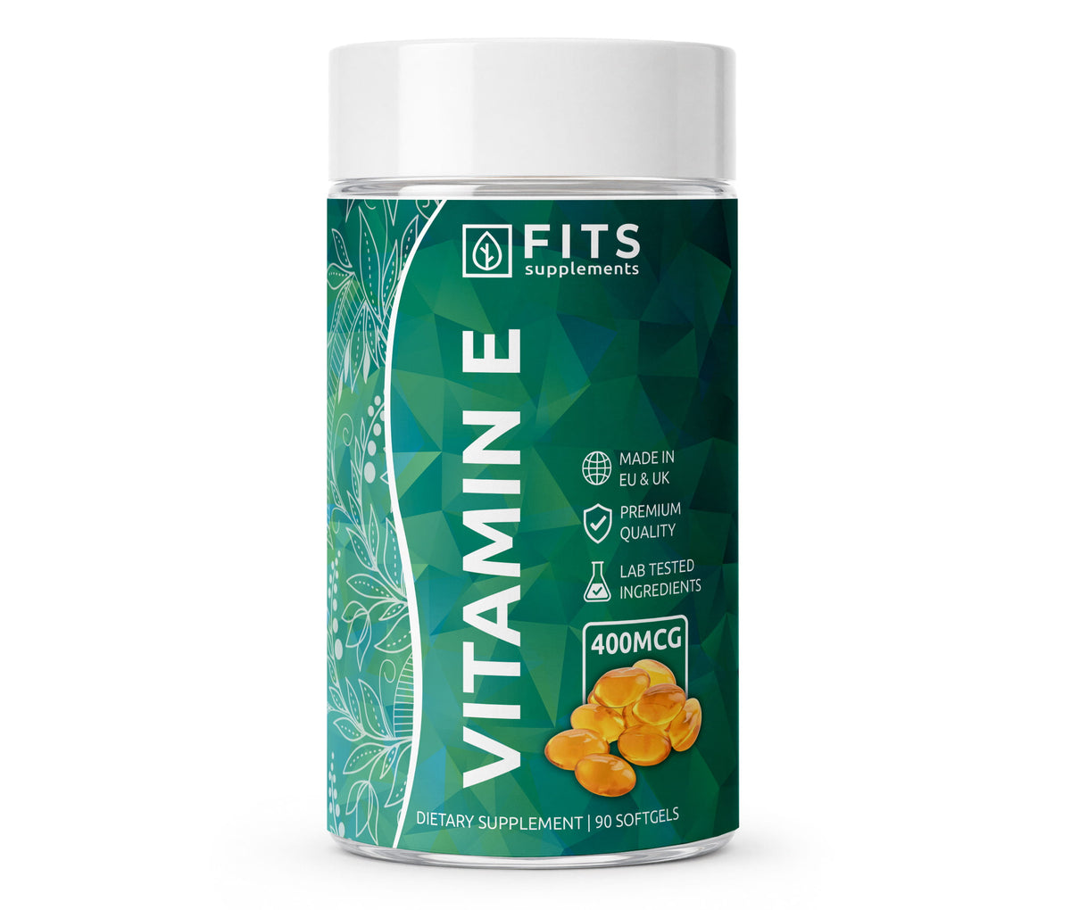Vitamín E 400IU 90 mäkkých kapsúl
