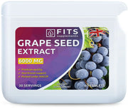 Grape Seed Extract 6000mg 60 tablets - FITS Dietary Supplements