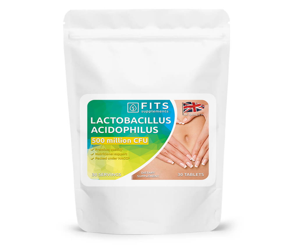 Lactobacillus Acidophilus 50mg 30 tablets