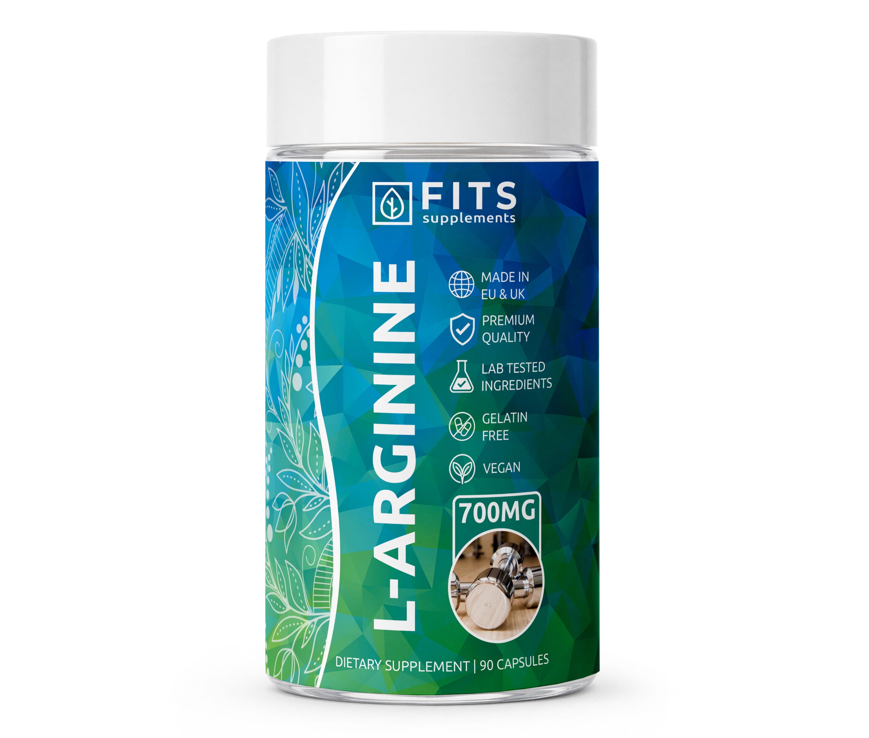 L-Arginin 700mg 90 kapslí
