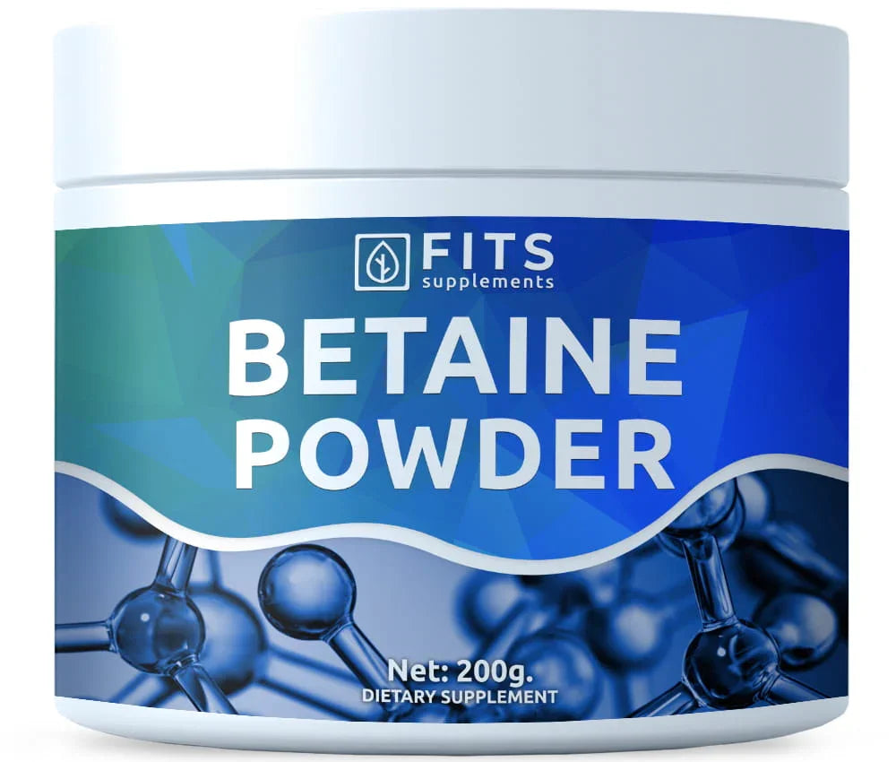 Betaine powder 200g - FITS Dietary Supplements
