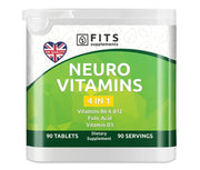 Neuro Vitamin 90 tablets - FITS Dietary Supplements