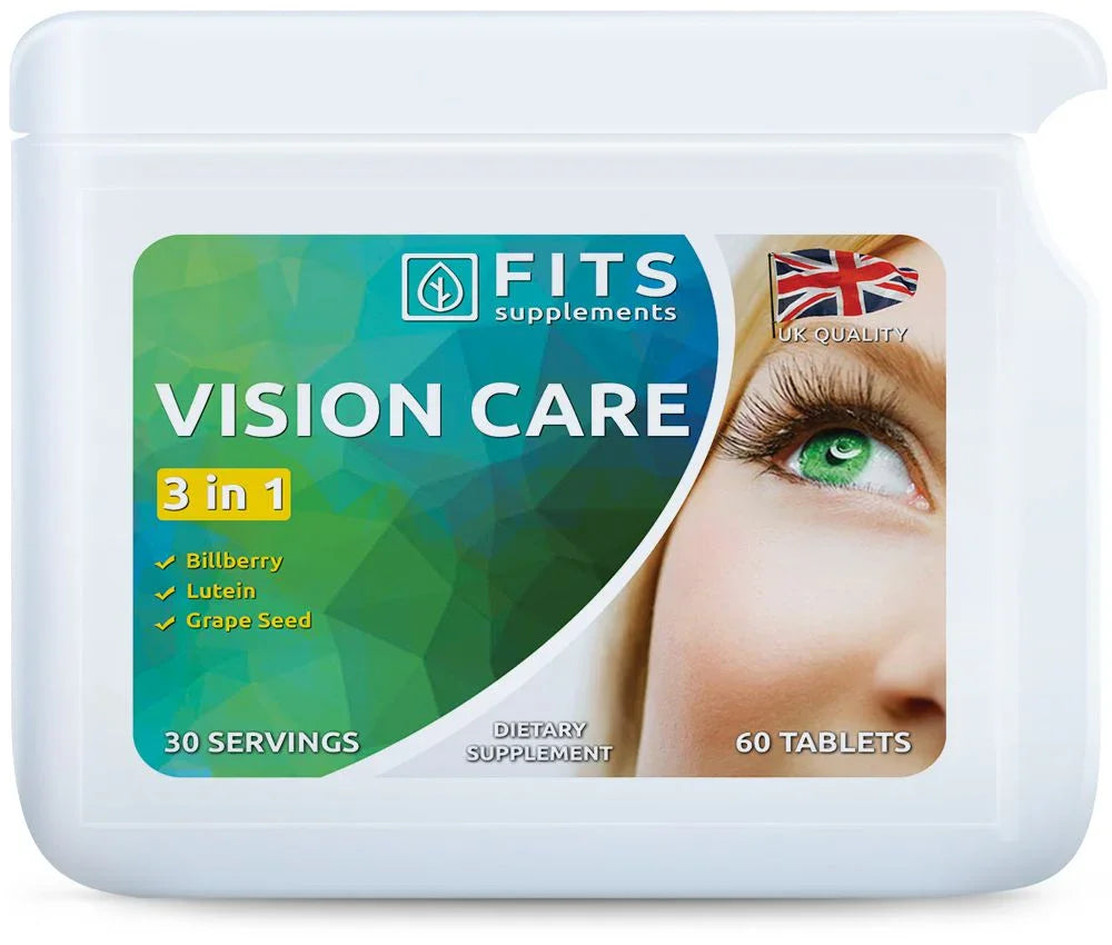 Vision Care 60 tablets - FITS Dietary Supplements