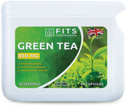 Green Tea 850mg 60 capsules - FITS Dietary Supplements