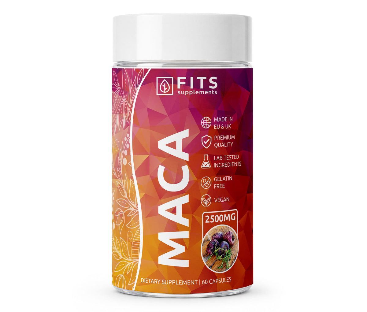 Maca Strong 2500mg 60 kapsúl