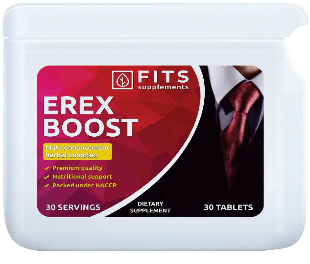 Erex Boost 6 in 1 Complex 30 tablets - FITS Dietary Supplements
