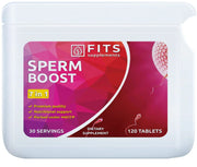 Sperm Boost 7 in 1 Complex 120 tablets - FITS Dietary Supplements