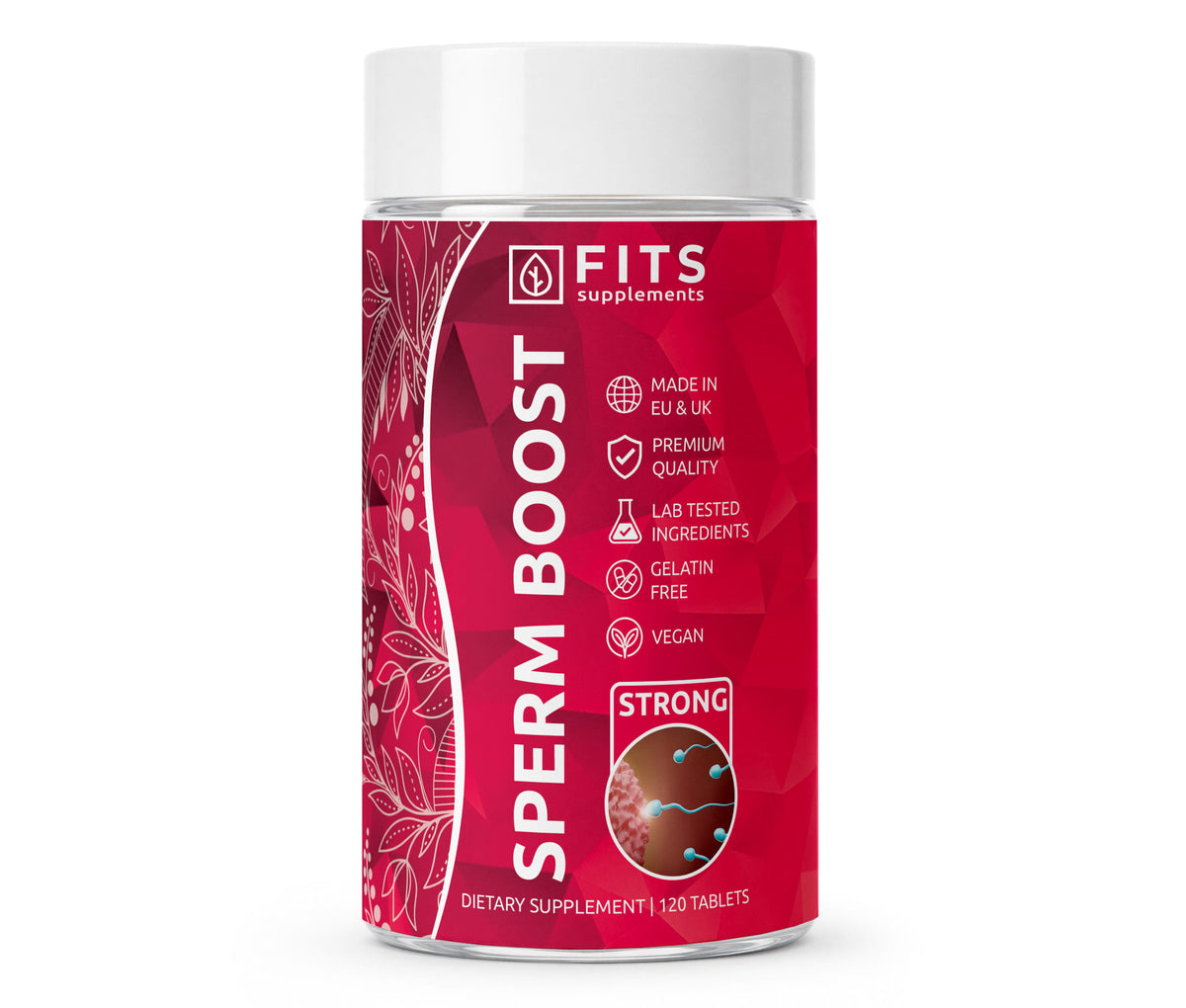 Sperm Boost 7 v 1 komplex 120 tablet