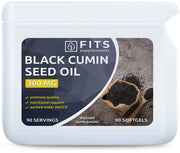 Black Cumin Oil 300mg 90 softgels - FITS Dietary Supplements