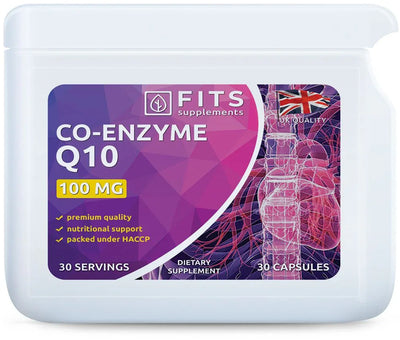 Koenzym Q10 100mg 30 měkkých tobolek