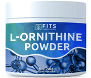 L-Ornithine powder 200g - FITS Dietary Supplements