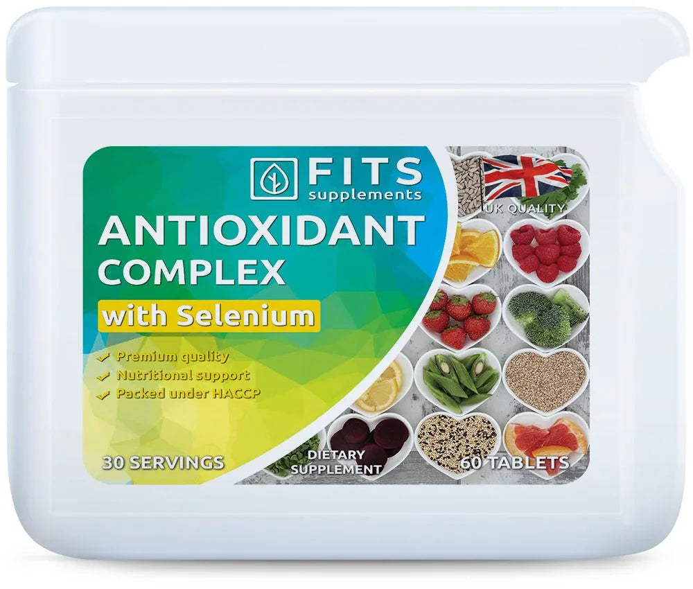 Antioxidant Boost 60 tablets - FITS Dietary Supplements