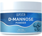 D-Mannose powder 100g - FITS Dietary Supplements
