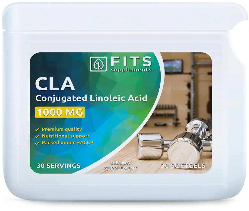 CLA 1000mg 30 softgels - FITS Dietary Supplements
