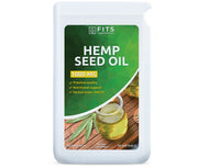 Hemp seed oil 1000mg 90 capsules - FITS Dietary Supplements