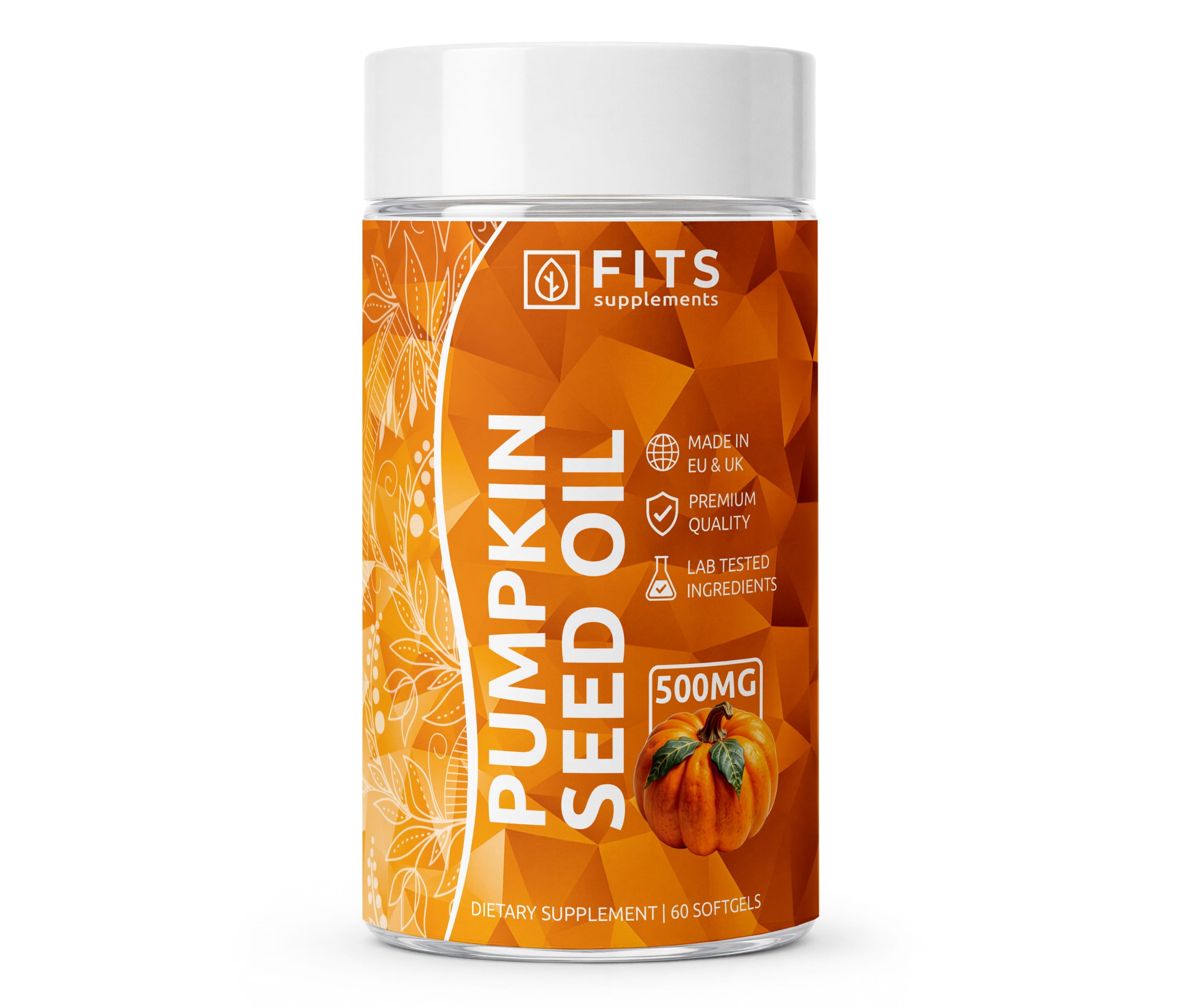 Dýňový olej 500 mg 60 kapslí