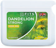 Dandelion 3000mg 60 capsules - FITS Dietary Supplements