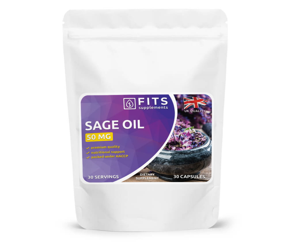 Olej ze šalvěje 50mg 30 kapslí