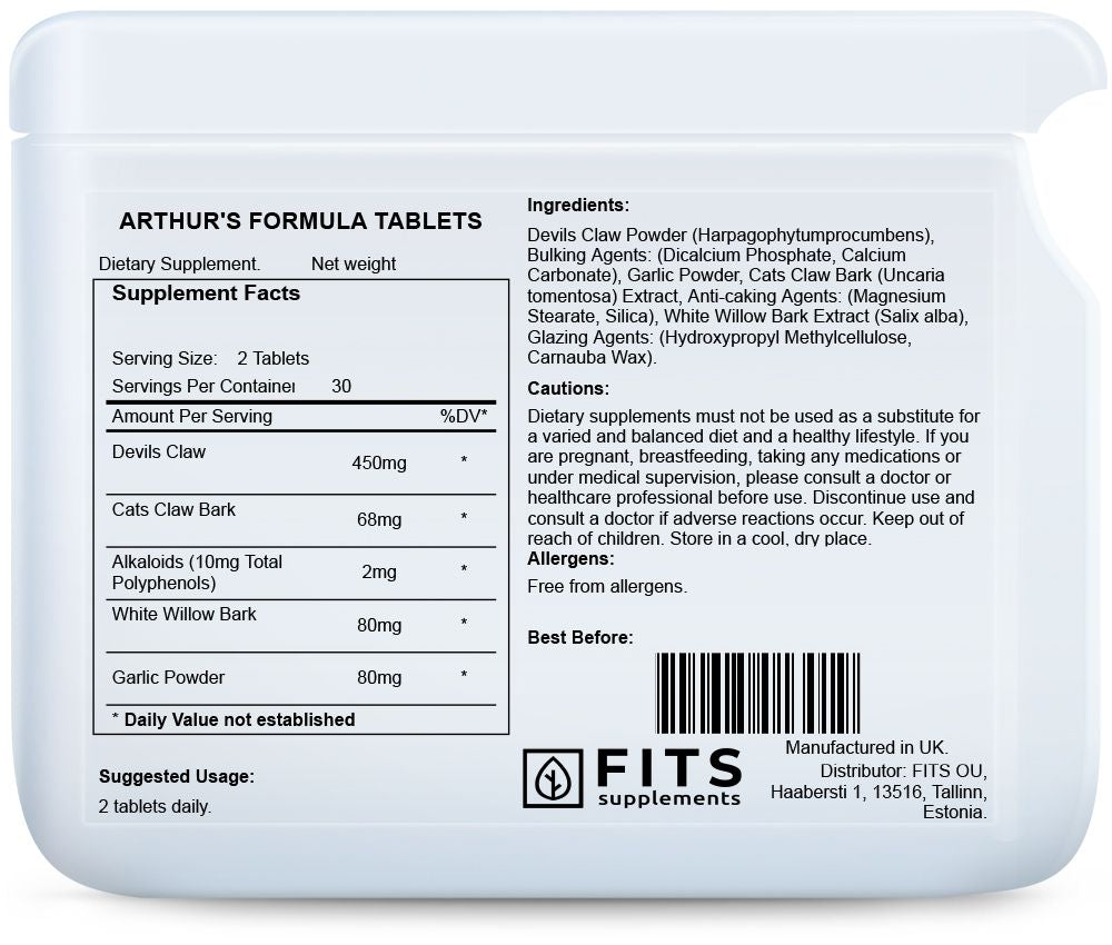 Arthurova formule 60 tablet