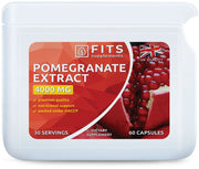 Pomegranate Extract 4000mg 60 capsules - FITS Dietary Supplements