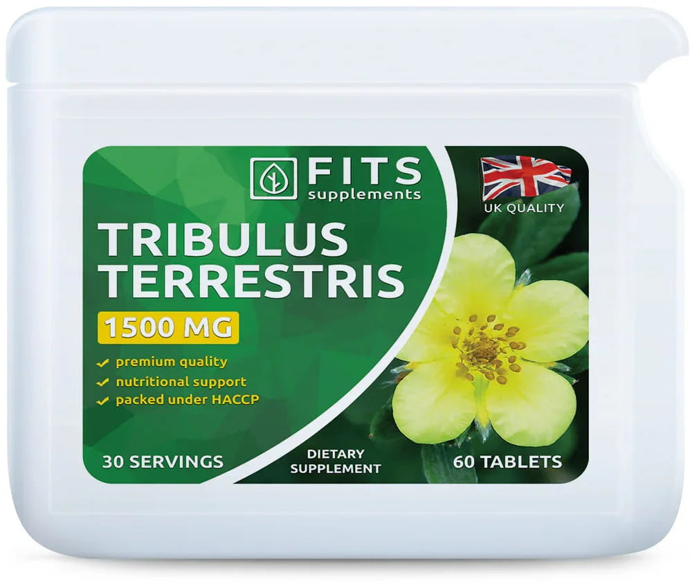 Tribulus Terrestris 1500mg 60 tablets - FITS Dietary Supplements