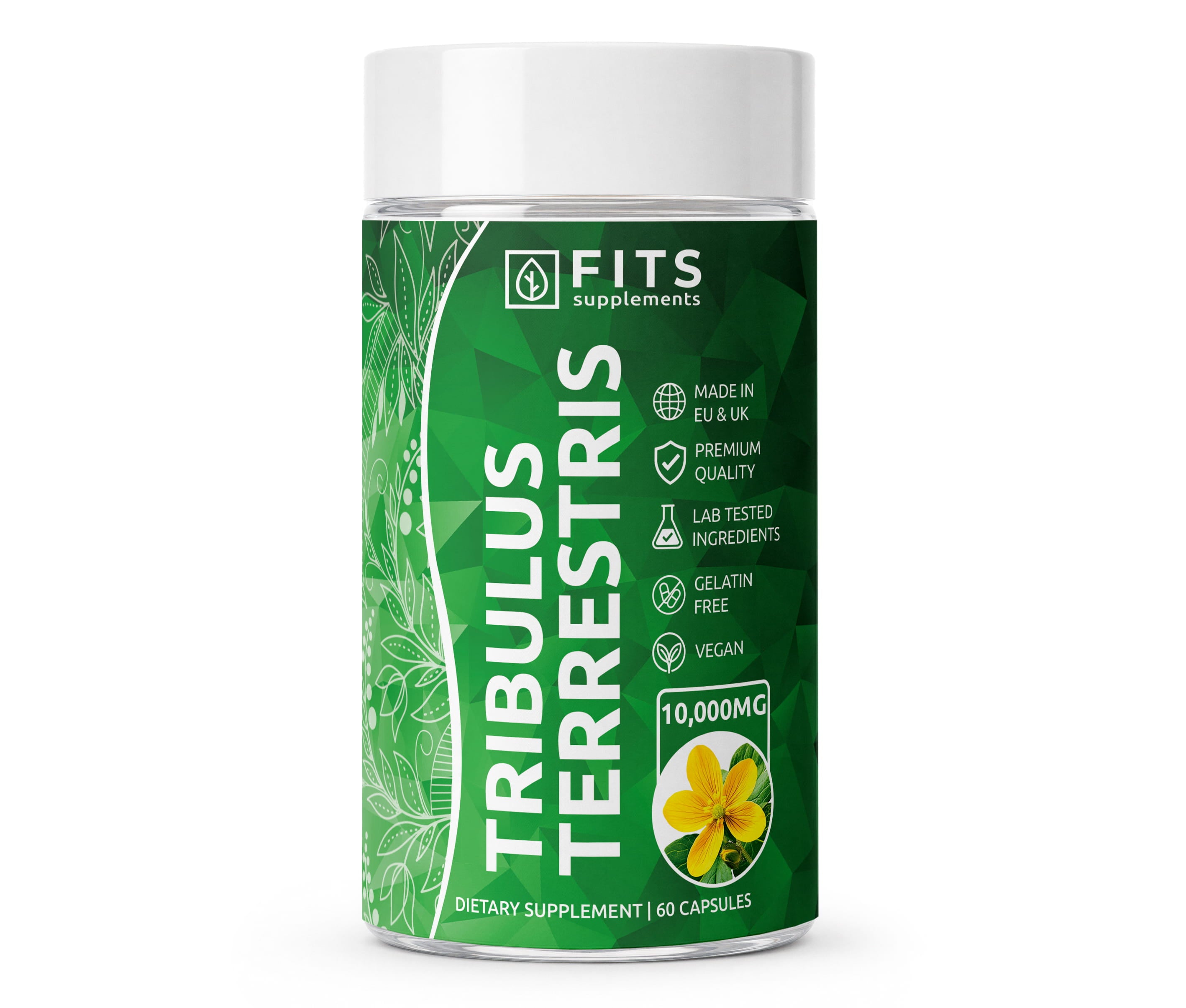 Tribulus Terrestris 10000 mg 60 kapsúl