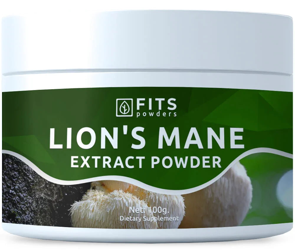 Lion's Mane extract powder 100g - FITS Dietary Supplements
