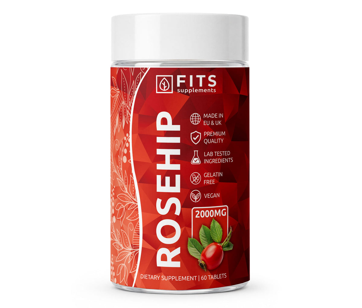 Extrakt z šípok 2000mg 60 tabliet