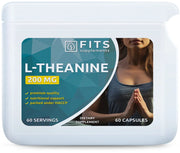 L-Theanine 200mg 60 capsules - FITS Dietary Supplements
