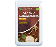 FITS Organic Ashwagandha 600mg 90 capsules
