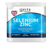 Selenium and Zinc 90 tablets - FITS Dietary Supplements