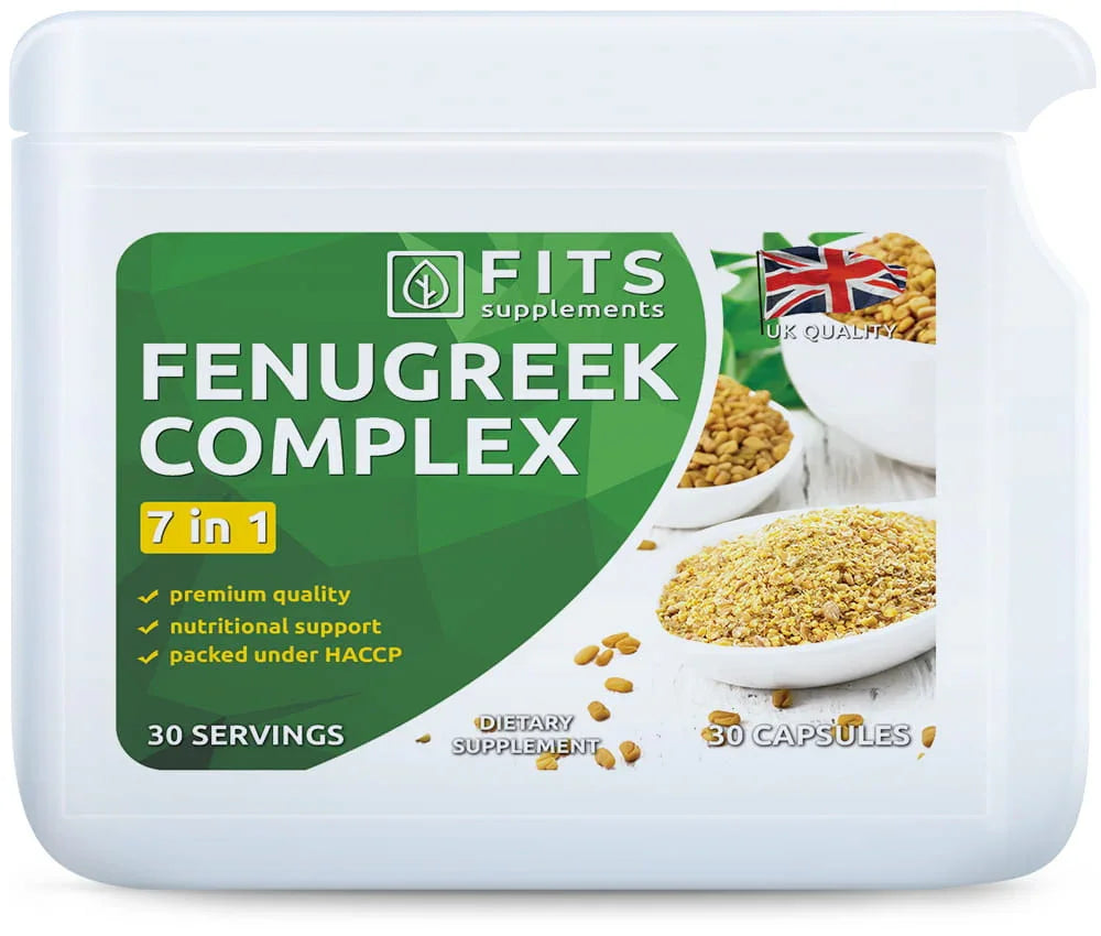 Fenugreek Complex 7 in 1 30 capsules - FITS Dietary Supplements