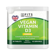 Vegan vitamín D3 1000 IU 90 tablet