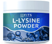 L-Lysine powder 200g - FITS Dietary Supplements