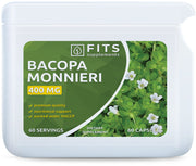 Bacopa Monnieri 400mg 60 kapslí