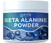 Beta Alanine powder 200g - FITS Dietary Supplements