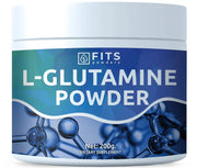 L-Glutamine powder 200g - FITS Dietary Supplements