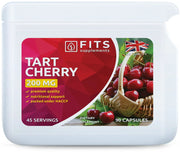 Tart Cherry 200mg 90 capsules - FITS Dietary Supplements