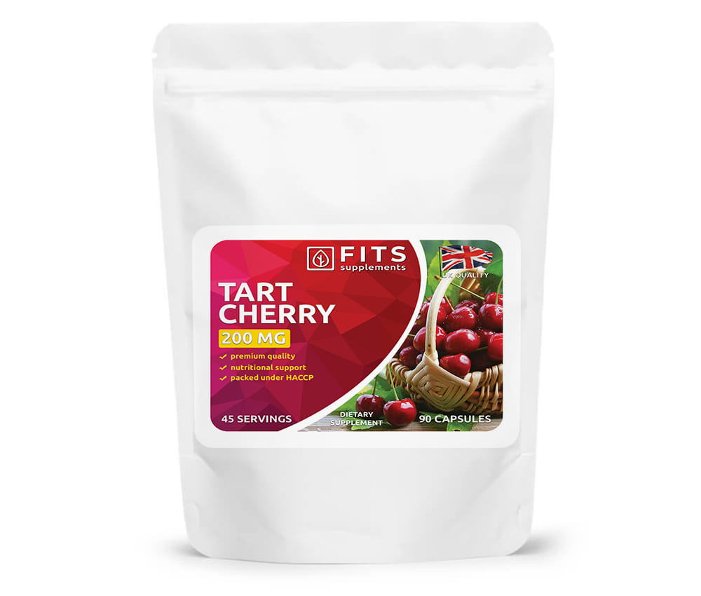 Třešňový extrakt 200mg 90 kapslí