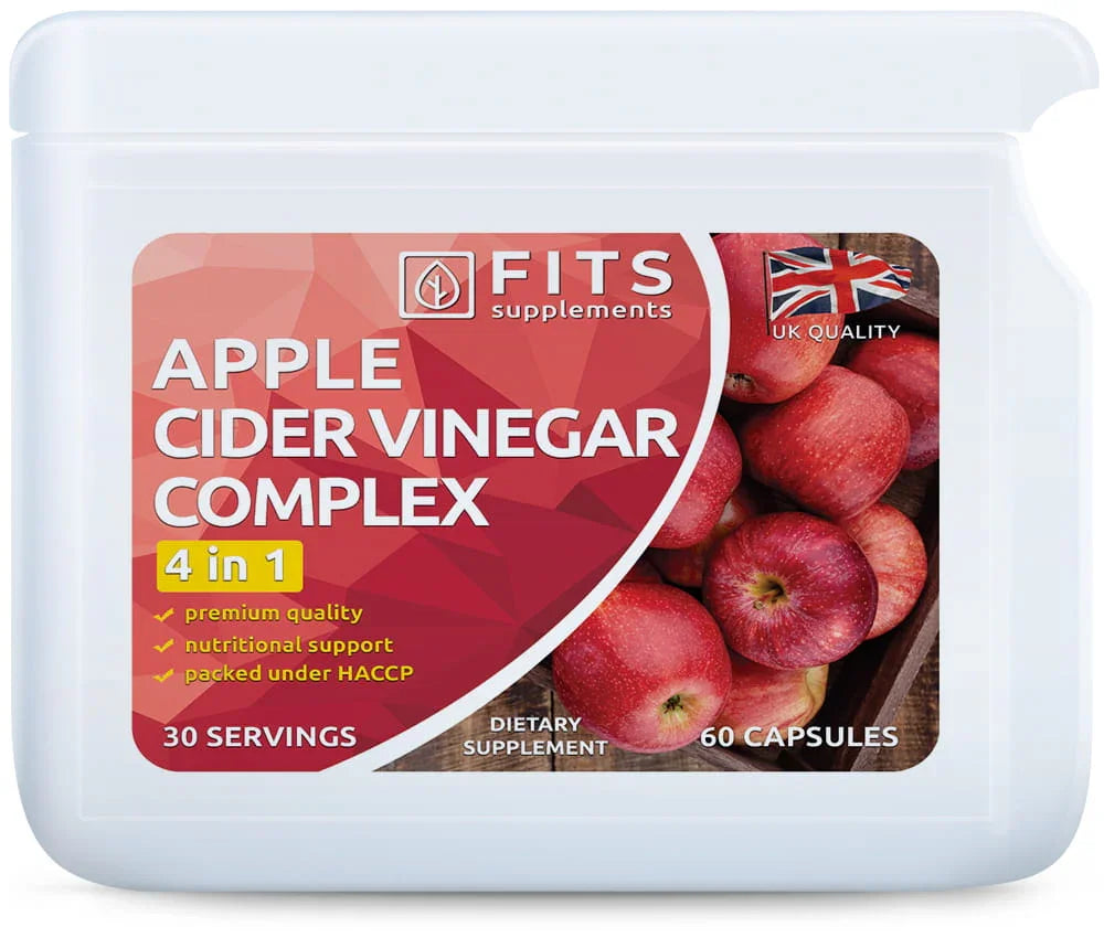 Apple Cider Vinegar Complex 4 in 1 60 capsules - FITS Dietary Supplements