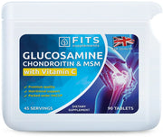 Glucosamine, Chondroitin, MSM and Vitamin C 90 tablets - FITS Dietary Supplements