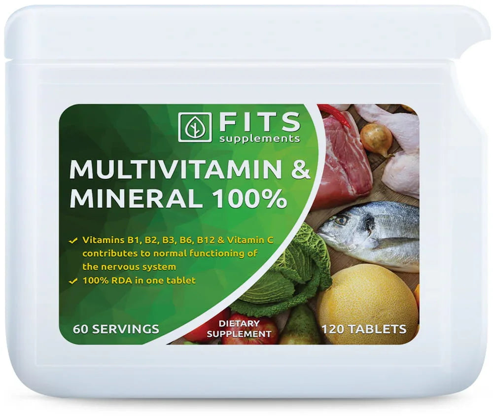 Multivitamin a minerály Strong 120 tablet