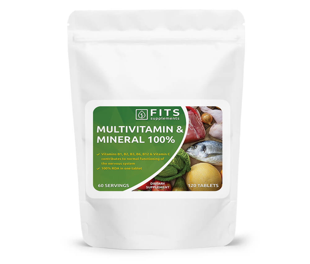 Multivitamín a minerály 100 % 120 tabliet