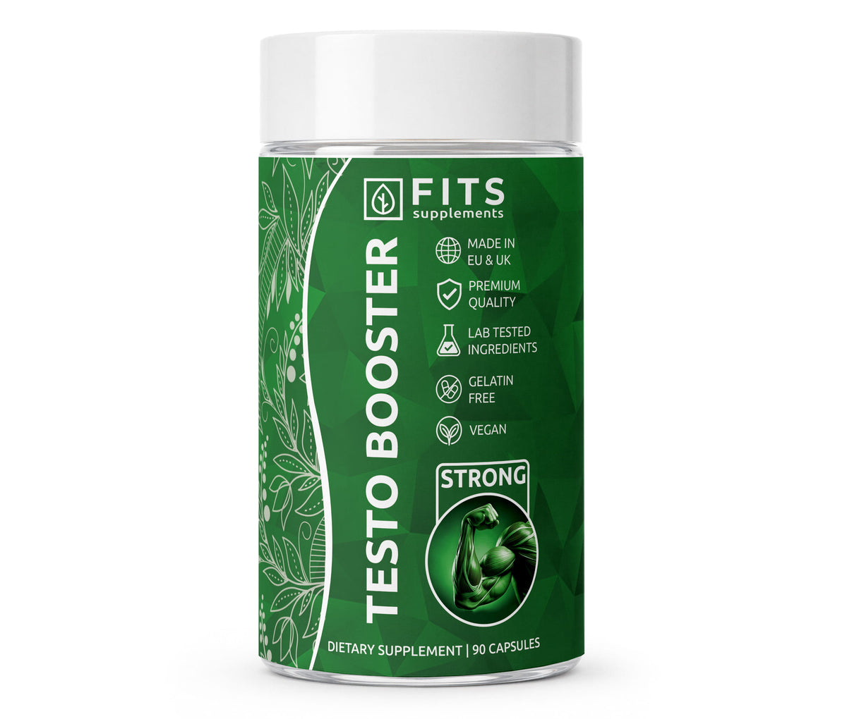 Testo Booster Strong 90 kapslí