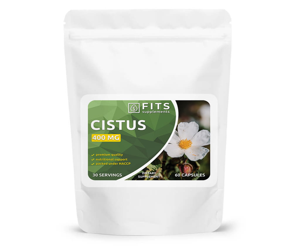 Cistus 400mg 60 kapslí
