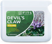 Devil's Claw 400mg 60 capsules - FITS Dietary Supplements