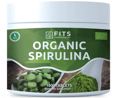 Organická spirulina 1000 tablet
